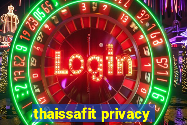 thaissafit privacy